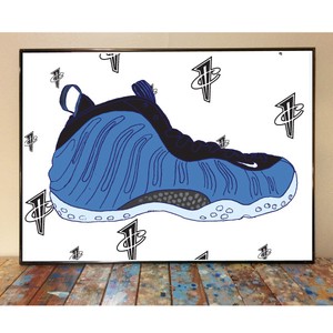 painting foamposites
