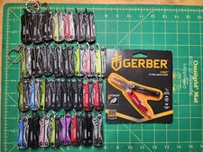 Gerber Dime multi tool x1 good-great conditions, READ the description please.