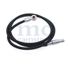 50cm ARRI Alexa RS 3pin to 0b 2pin power cable for Arri Red/Preston/Teradek Bolt