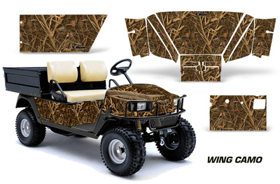 Golf Grafik Aufkleber Sticker Für Workhorse Shortbox 1996-2003 Flügel Tarnfarbe