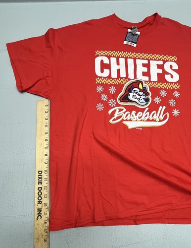 Peoria Chiefs Minor League Baseball T Shirt- Size 2 XL - Picture 7 of 8