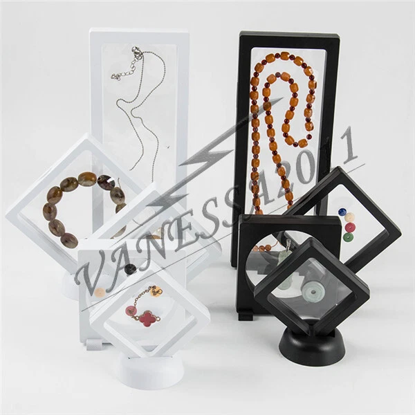 1PCS 10pcs Großhandel Schwimmende Rahmen Schatten Kiste Bild Schmuck Display