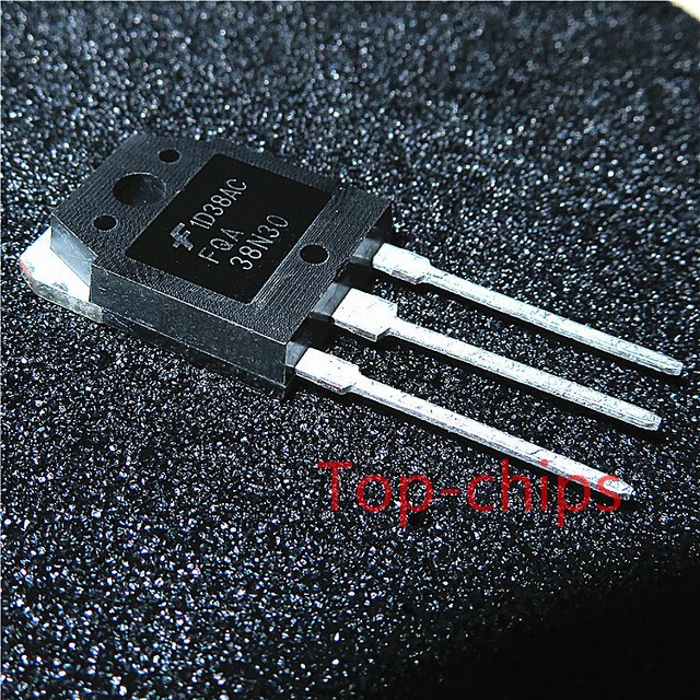 (1PCS) FQA38N30 [38N30] 300V N-Channel MOSFET IC new | eBay