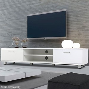 White Modern High Gloss Tv Unit Or Find It Used Modern High Gloss Tv Unit Cabinet Stand Media Video Lowboard Sideboard White New Leicestershire
