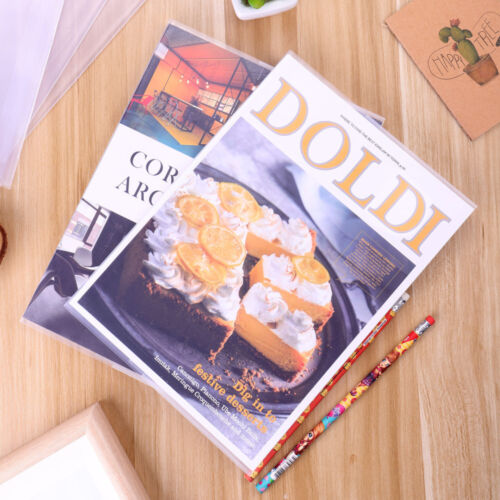 5 Pcs Waterproof Book Film Protection Textbook Sleeve Transparent Student - Picture 4 of 12