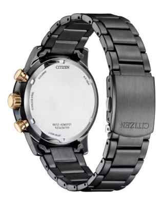 CITIZEN CA0746-85X Green Dial Stainless Steel Eco-Drive Men Watch