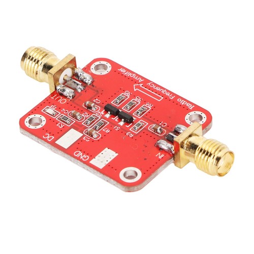 RF Broadband Amplifier 10KHz‑100MHz High Frequency High Gain RF Wideband - Zdjęcie 11 z 12