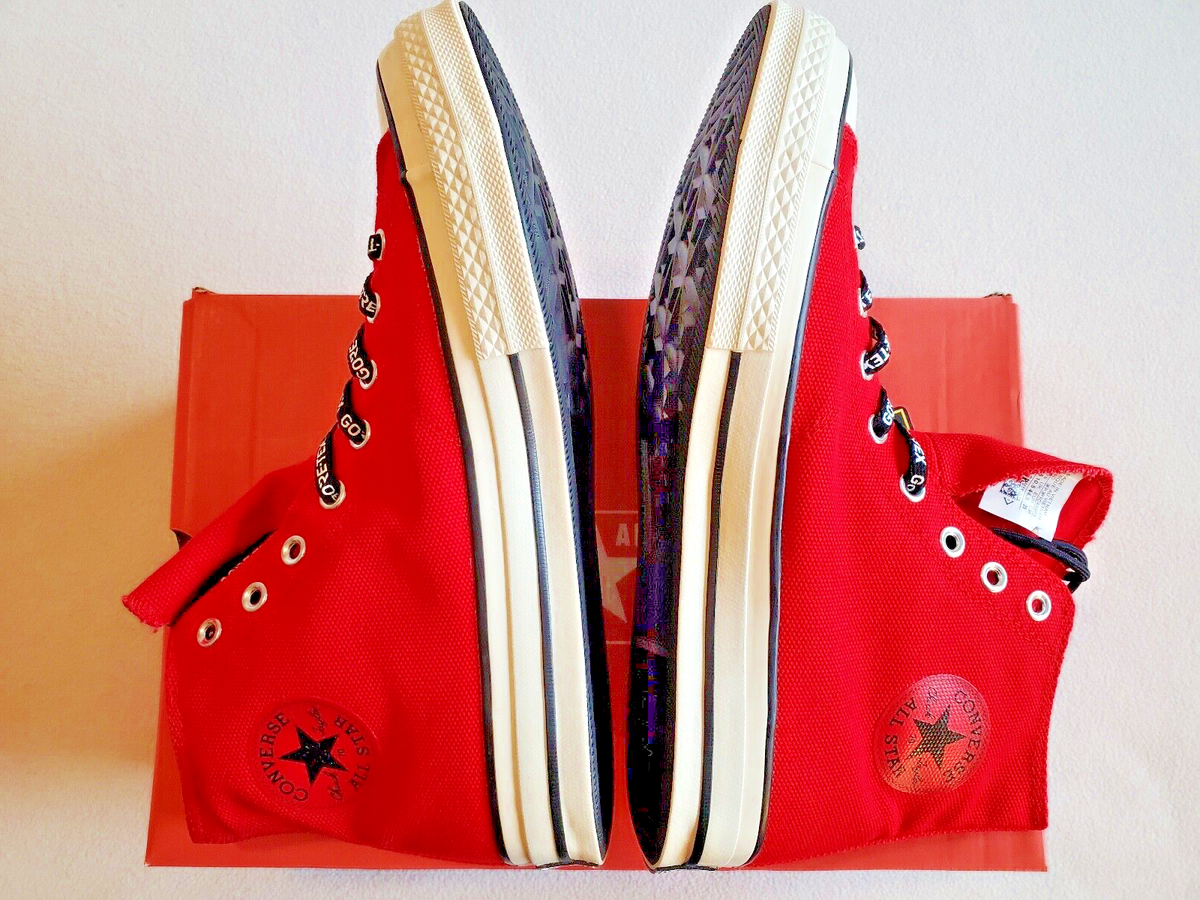 Size 10.5 - Converse Chuck 70 Gore-Tex High Enamel Red for sale