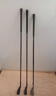 TZ GOLF - JAPAN MADE PRGR CT-545 Carbon 5, 6 Irons, CT-522 PW