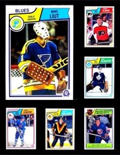 1983-84 O-Pee-Chee **** PICK YOUR CARD **** From The LIST [201-396] - High Grade