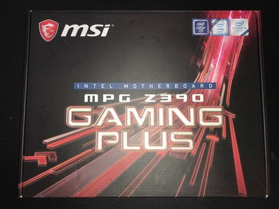 Msi Mpg Z390 Gaming Plus Socket Lga1151 Intel Z390 Usb3 1 Atx Motherboard Ebay Msi Mpg Z390 Gaming Plus Socket Lga1151 Intel Z390 Usb3 1 Atx Motherboard Ebay