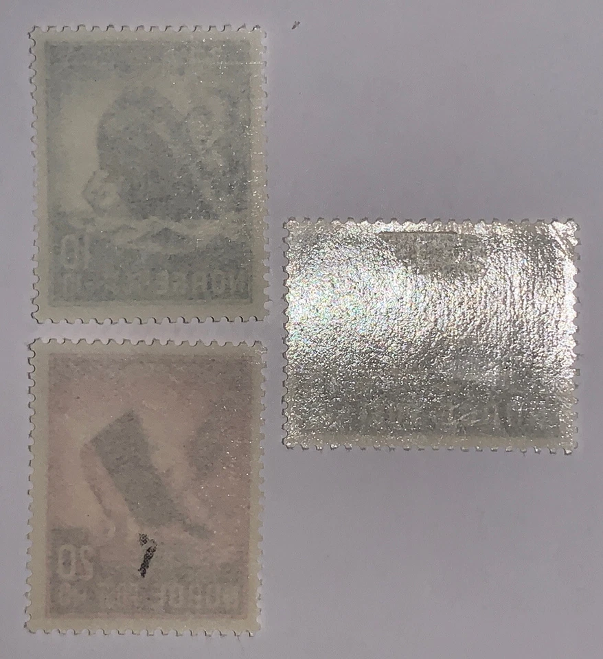 Sellos de viaje: estampillas de Noruega Scott #B35-B37 barco de guerra víctimas que se hunden como nuevas original Foto 4 de 4