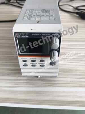 USED 1PCS GW Instek PSW 30-36 Multi-Range DC Power Supply 360W /