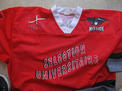 Maillot de hockey sur glace Gretzky Labatt Coupe Canada #99 cousu pour homme, Rouge, Taille S
