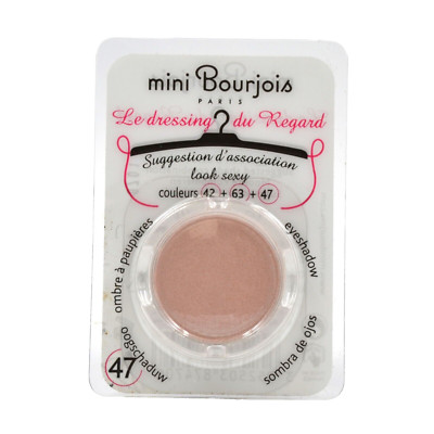 Bourjois mini Le dressing du Regard Eyeshadow 47 Soft Blush Shimmer 0.05 Oz
