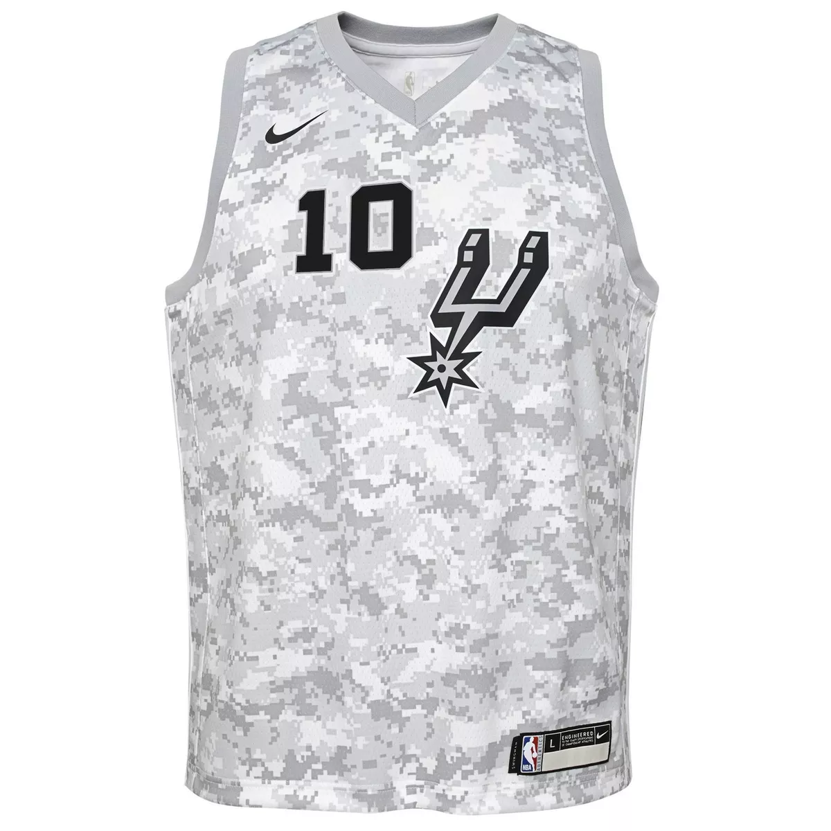 San Antonio Spurs Dog Jersey - Officially Licensed NBA Pet Clothes at