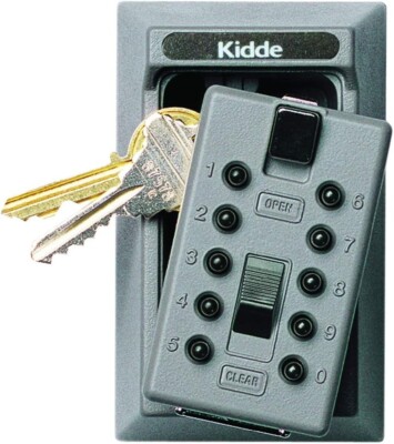 KIDDE 1015 Lock Box -  Surface Mount - Holds 5 Keys New in Box