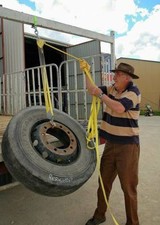 Lift And Lock (formerly Aussie Jackstrap) Lightweight Lifter Block and Tackle