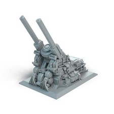 Artillery Cannon Miniature Compatible with Ba...