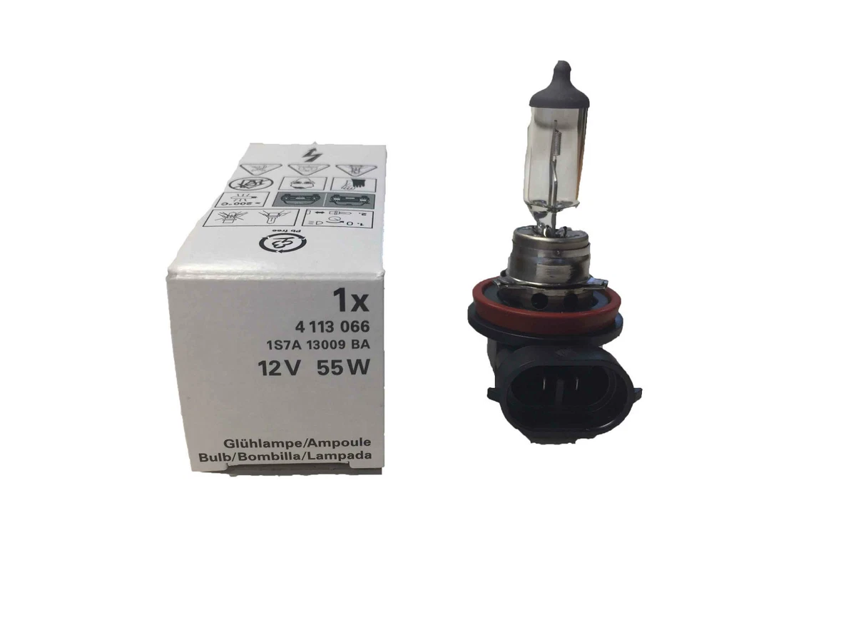 Genuine Ford Headlamp Bulb H11 12v 55w 4113066 | eBay