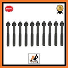 For VAUXHALL OPEL 2.0 C20XE 20XE 20XEJ Red Top ELRING MALE Head Bolts 077.890