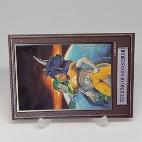 The King of Monsters 2 SNK Trading Card Gamest Collection Neo Geo Japanese 1997