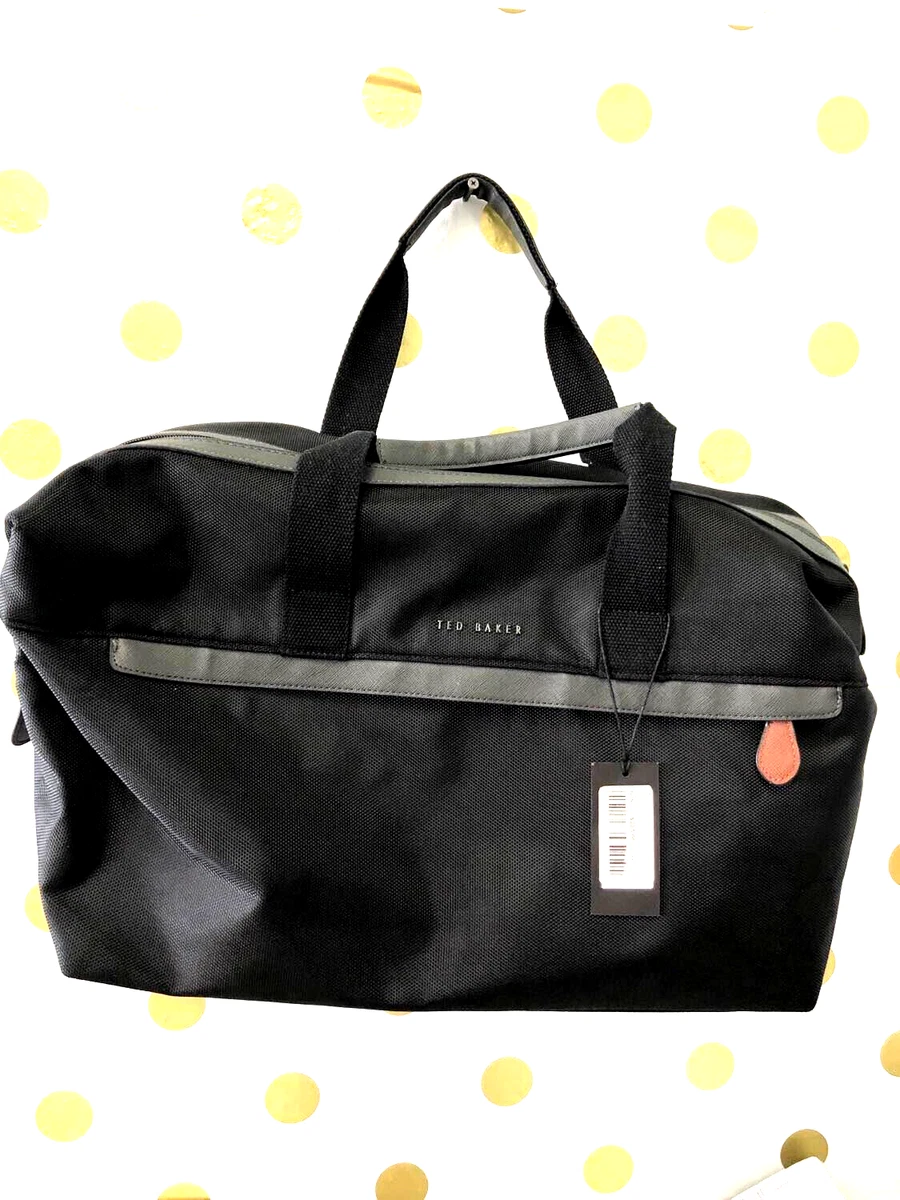 5/A Baker Duffle Bag Black