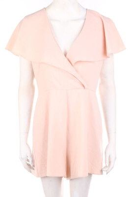 asos dress Volants Frills UK 14 = D 40 nude pink