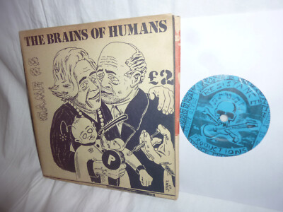 Brains Of Humans, Game 88, Hardcore, Swiss Resistance  RIP 026, EP, 7'' 1989