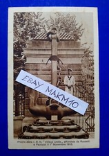 🔵CARTOLINA LA SPEZIA ANCORA NAVE I.R.N. AFFONDATA ROSSETTI PAOLUCCI 1929 RARA🤣