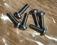 2010 Tron Legacy Disc Replacement Screws pack of 6  Replacement Tron Disc Part 