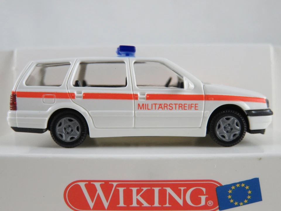 Wiking 69703 VW Golf III Variant "Österr. Bundesheer/Militärstreife" 1:87/H0 OVP - Bild 1 von 4