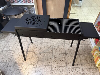 90 x 36,5 cm Mangal 3mm Grill Barbecue BBQ Мангал + GRILLROST Kasan Kazan