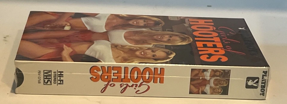Girls Of Hooters New Vhs HTF Rare 1994 - Image 4 of 4