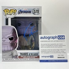 Kevin Feige “Avengers Endgame” AUTOGRAPH - Thanos 579 Signed Funko Pop ACOA