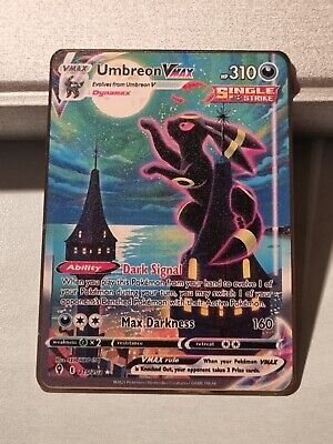 Carta Pokémon em Metal Umbreon, Promoçoes