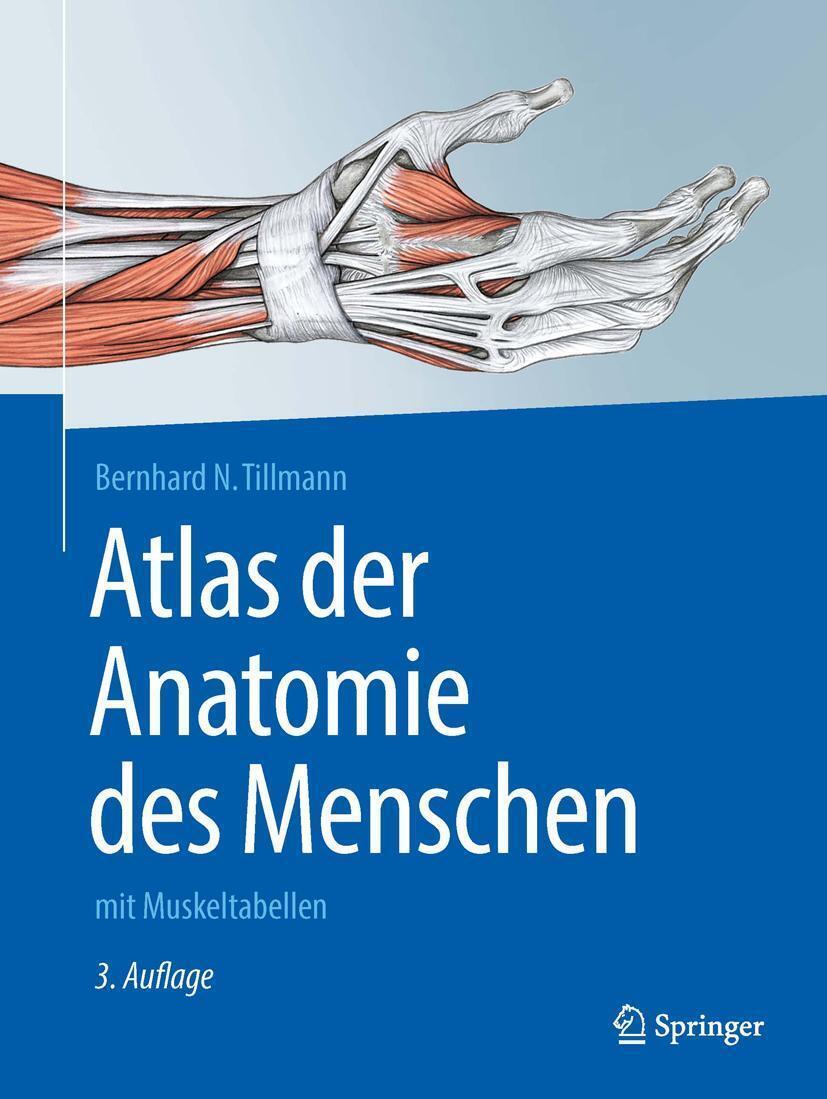 Thumbnail - Atlas Der Anatomie Des Menschen | Mit Muskeltabellen | Bernhard N.