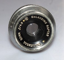 WOLLENSAK ENLARGING RAPTAR 50 mm F4.5 LENS