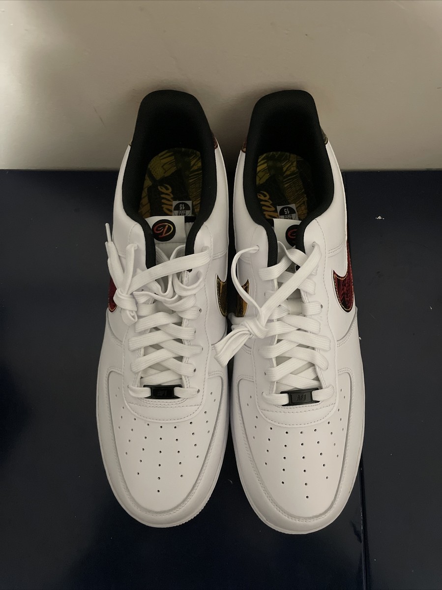 Size 15 - Nike Air Force 1 Low 2021 Drew League | eBay