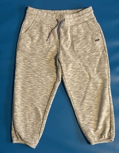 DSG Girls Heather Gray Crop  Sweat Pants Medium 10-12 Athletic