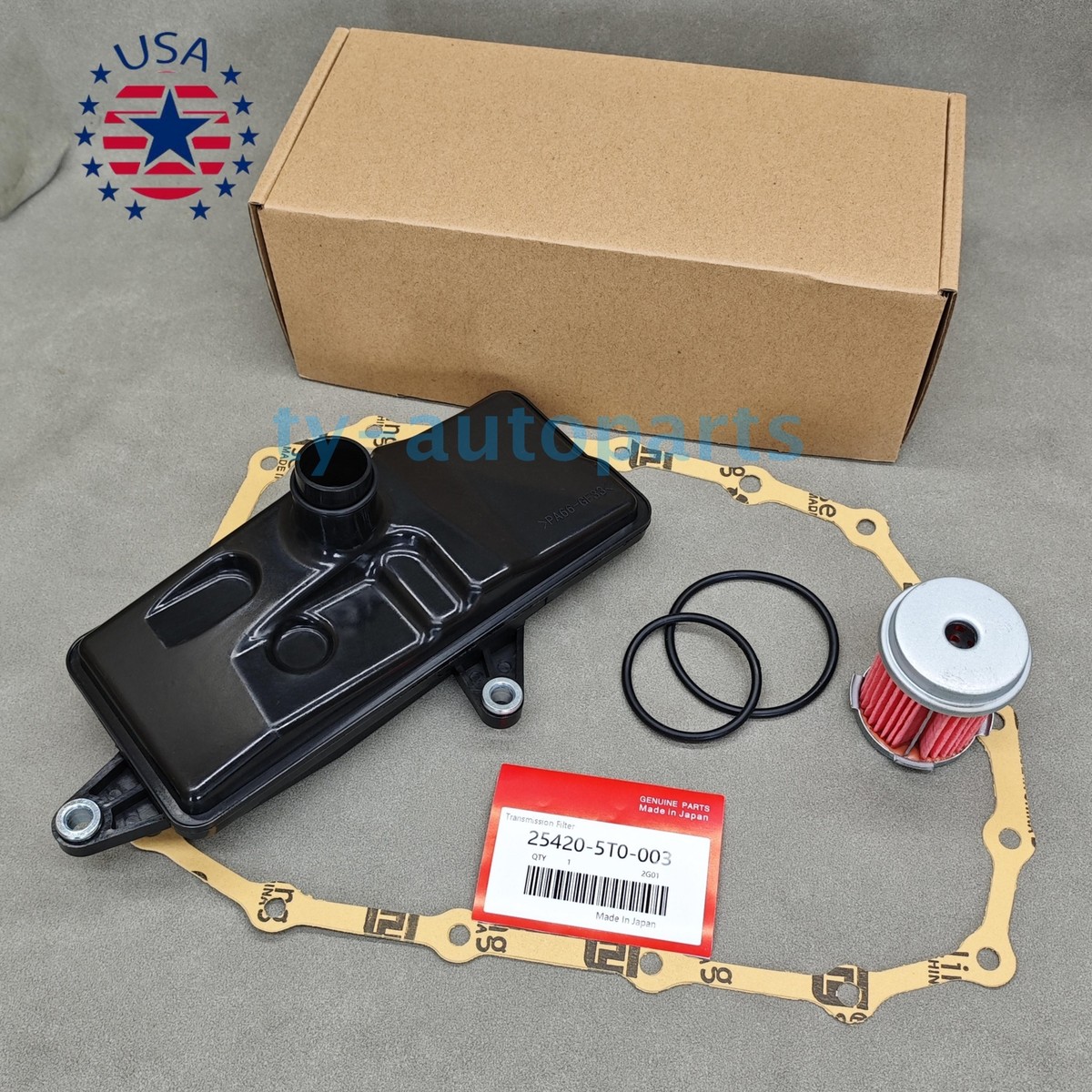 Honda Civic HR-V 1.5 1.8 2.0L Auto OEM Transmission Filter Kit