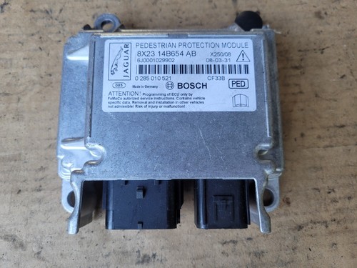 JAGUAR XF X250 FUSSGÄNGERSCHUTZ STEUERGERÄT EINHEIT ECU 8X23-14B654-AB