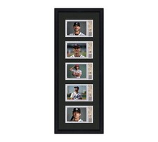 BGS BVG Graded Card Frame Display Holds (5) Slabs Baseball, UV Protection-option