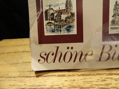 vintage german calendar romantische stadtestiche sealed l@@k | eBay