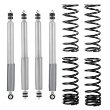 Front & Rear Shock Struts for Land Rover Defender 2'' Lift Shock Absorbers Set