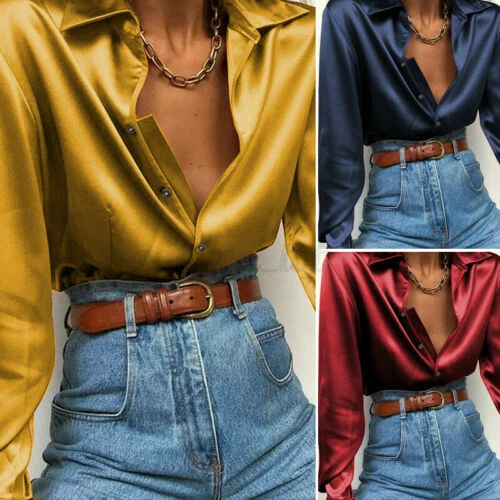 Glitter Party/Cocktail Plus Size Tops & Shirts for Women