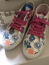 SCARPE LOTTO PORTOFINO COLORS FLOWER TG 41 DONNE MARE CONVERSE