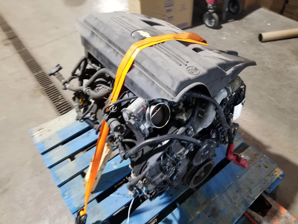 Chevrolet Equinox 2012 motor de 3,0 L vin 5 (8º dígito) opcional LFW #008005 Foto 3 de 4