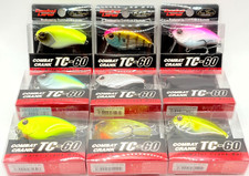 Evergreen  Combat Crank TC 60 Topwater Crankbait(Choose Colors) IN STOCK