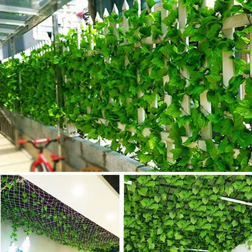 24X 2.2M Artificial Ivy Vine Fake Foliage Hanging Leaf Garland Plant Party Decor - Picture 2 of 8